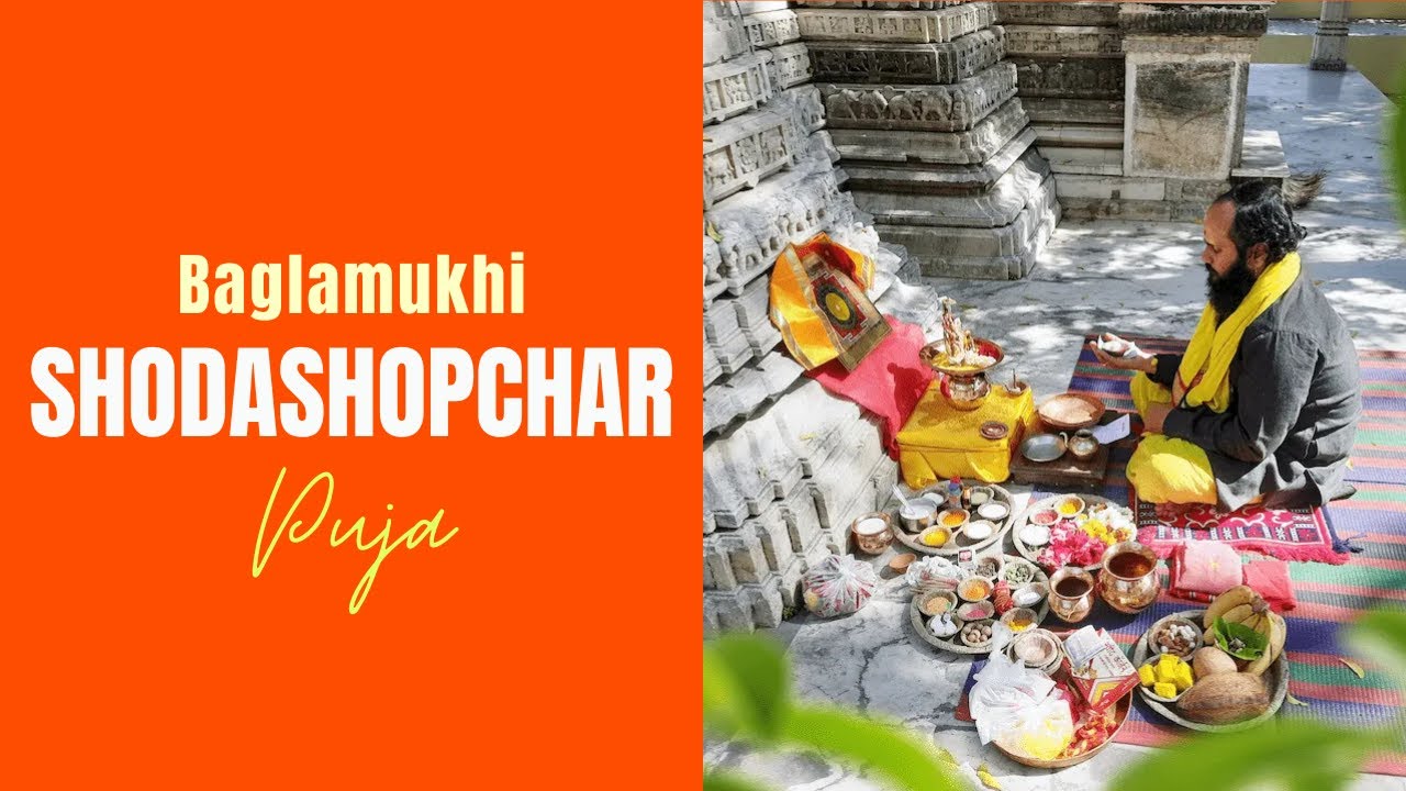 Baglamukhi Shodashopchar Puja @ Udaipur, Rajasthan, India
