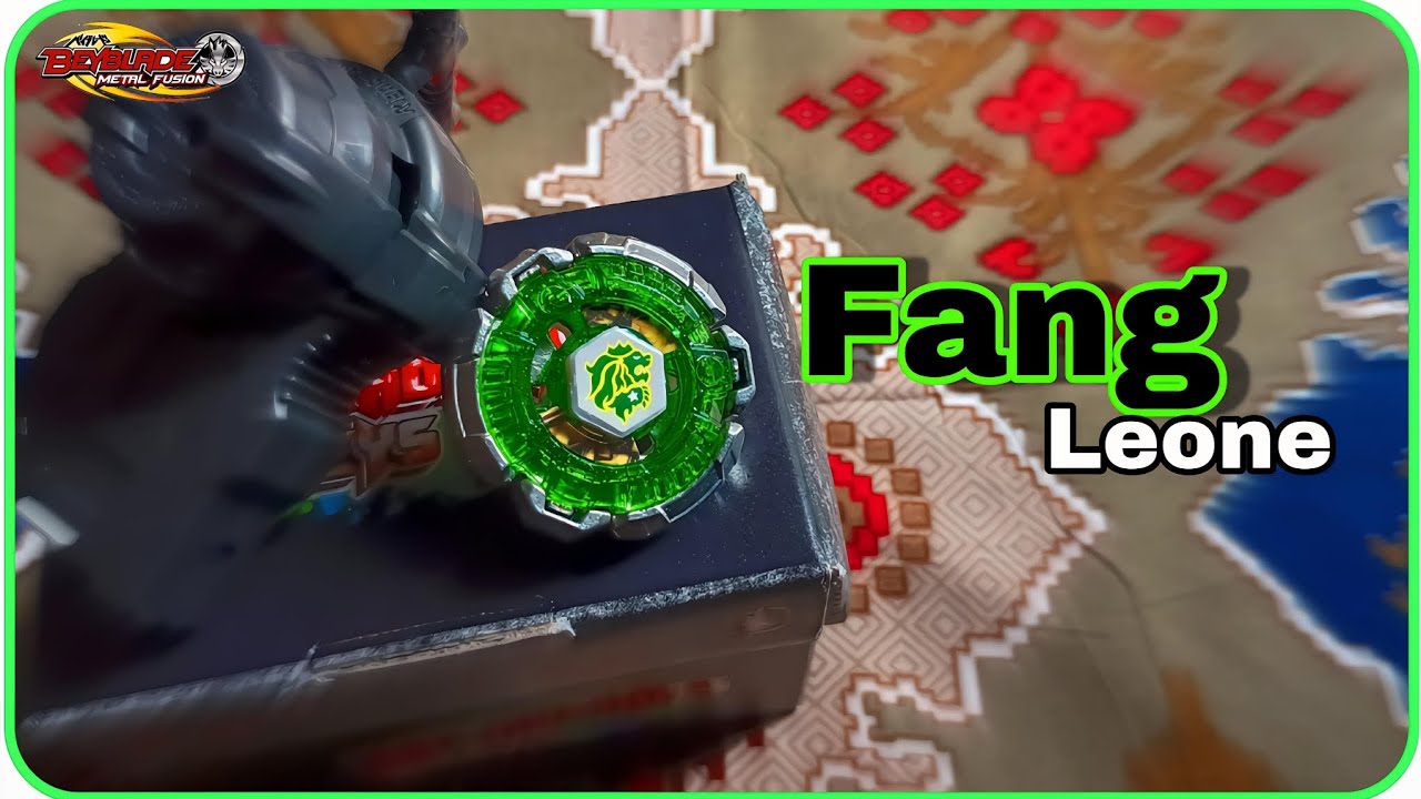 Fang Leone Metal Beyblade Unboxing & Review | Lion Spirit 
