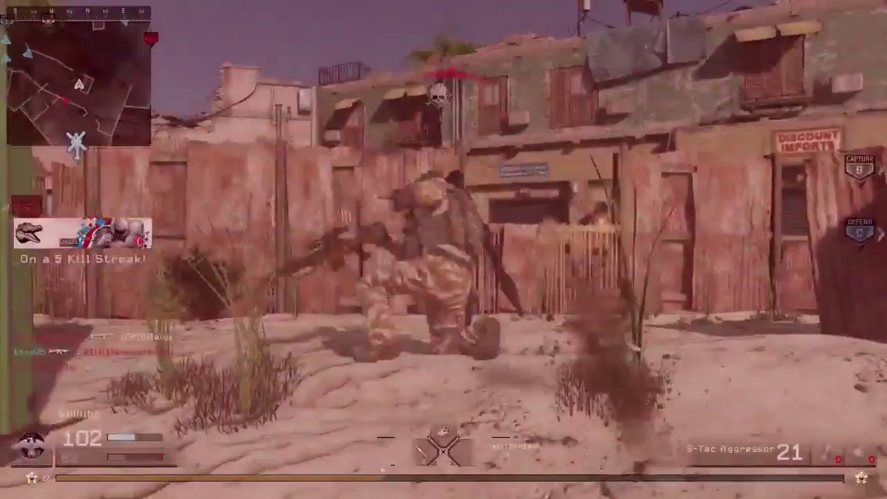 MWR S-TAC (Intervention/Msr MIX) 6on?