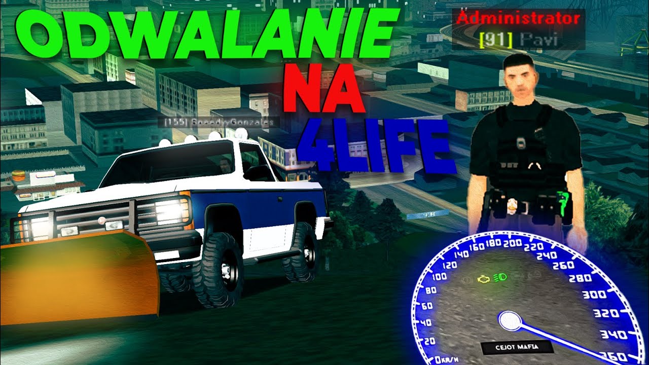 [4Life] MTA - JAK CHEATERZY WSPOMAGAJĄ SOBIE ROZGRYWKĘ