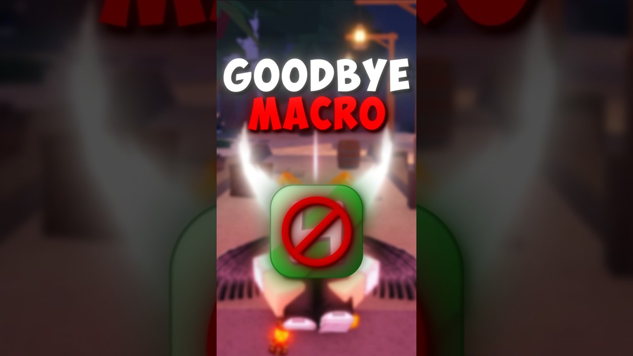 ПРОЩАЙ МАКРОС... #рыба #roblox