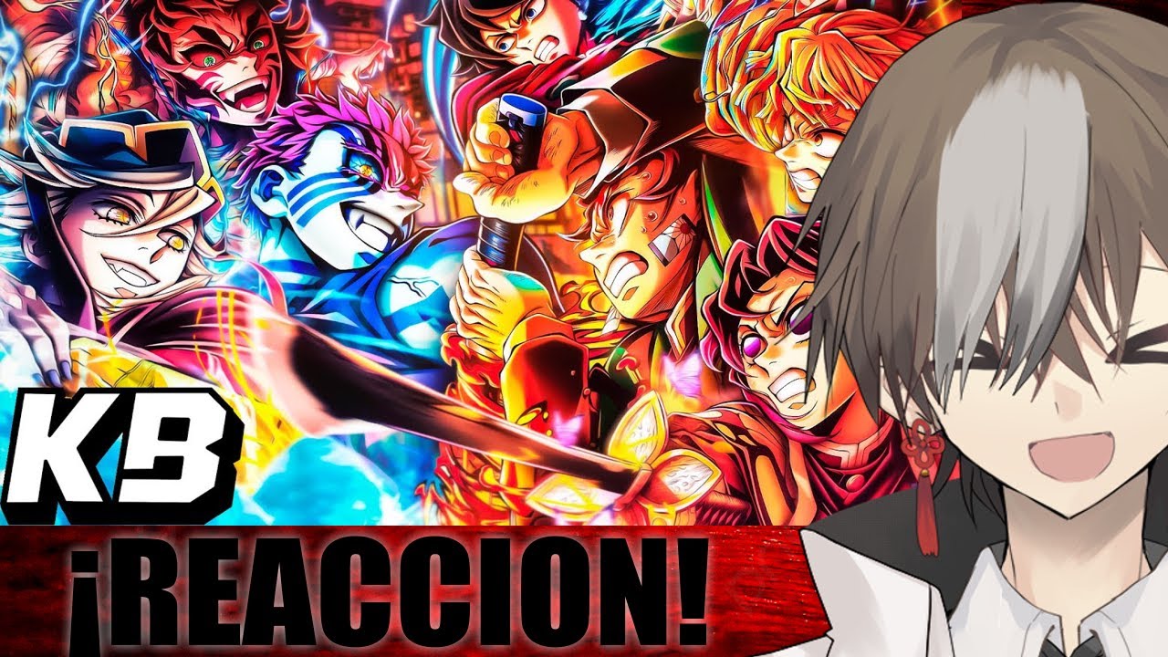 MAXU REACCIONA A Lunas Superiores vs Cazadores de Demonios | Castillo Infinito Demon Slayer Kballero