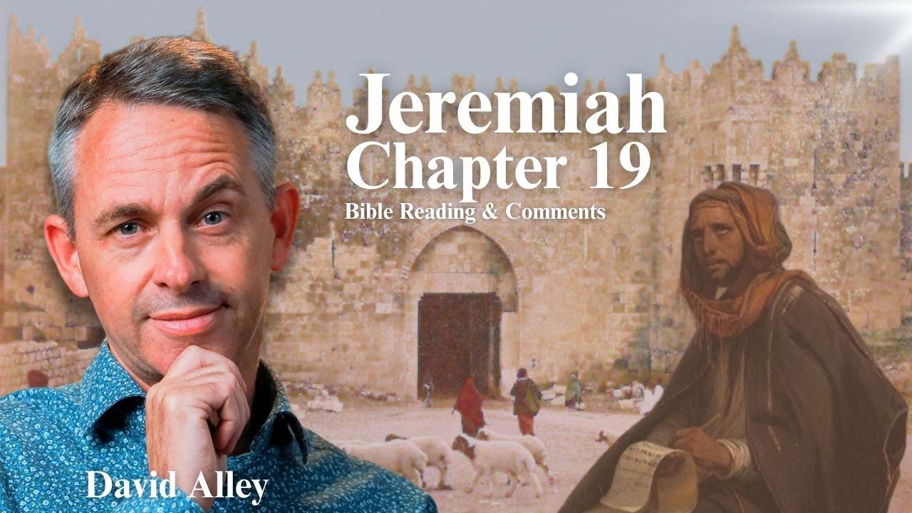 Jeremiah 19: Jeremiah Smashes Pottery in the Hinnom Valley - David Alley | Peace Christian Church