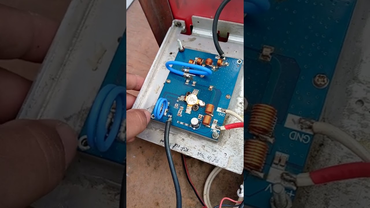 FM Transmitter DIY 150watts