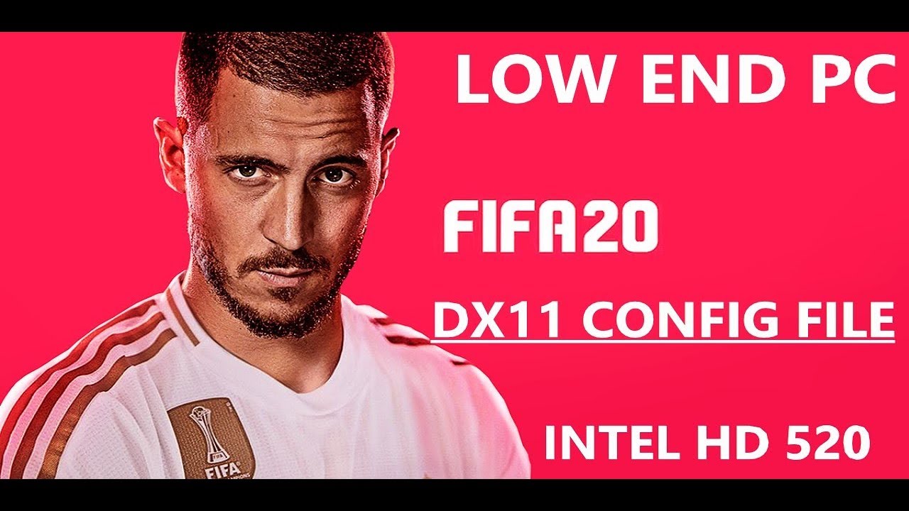 Демо-версия Fifa 20 на Intel HD 520 i5 6200u для бюджетного ПК