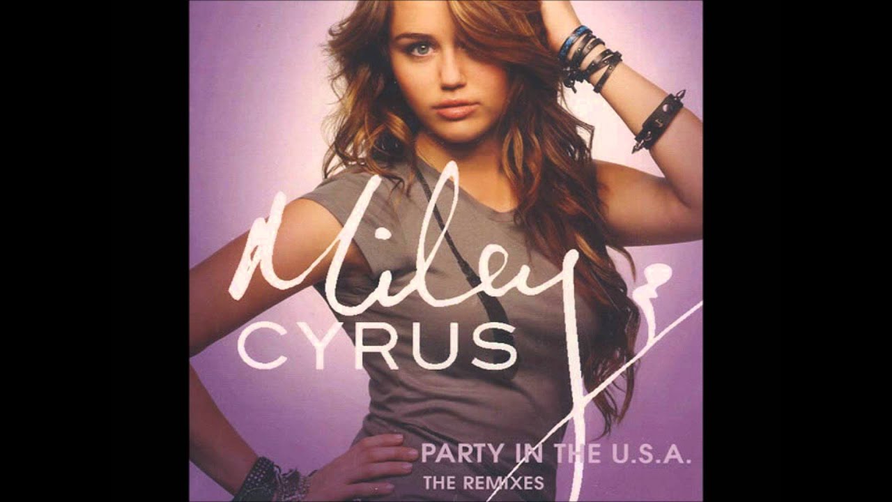 Miley Cirus-Party In The USA Punk Rock Version