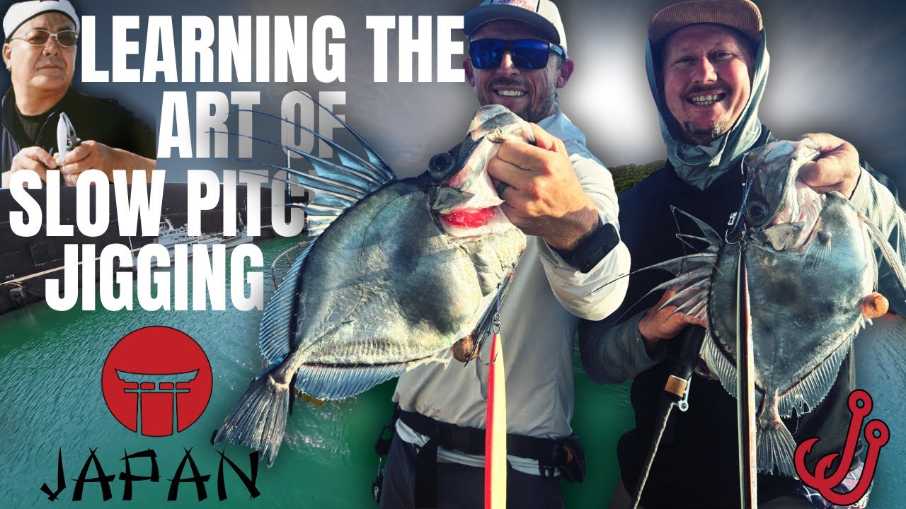 Deep Liner Japan | Slow Pitch Jigging with Johnny Jigs, Higashi & Sato Legacy | Offshore Fishing