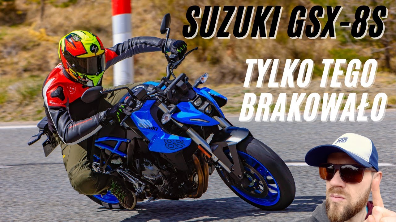 Suzuki GSX-8S: jak KTM Duke tylko po japońsku | Jednoślad.pl