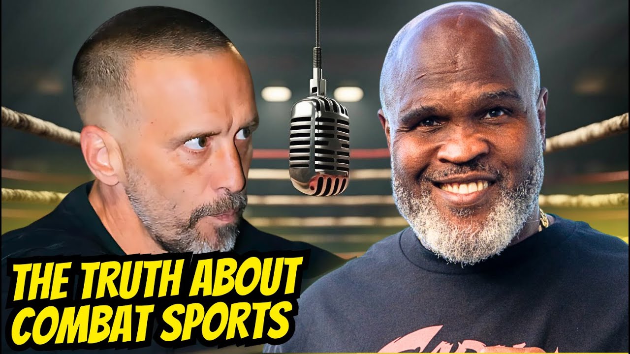 First Goes Your Legs, Then Reflexes&hellip; Then Friends | Jason Parillo & Gary Goodridge