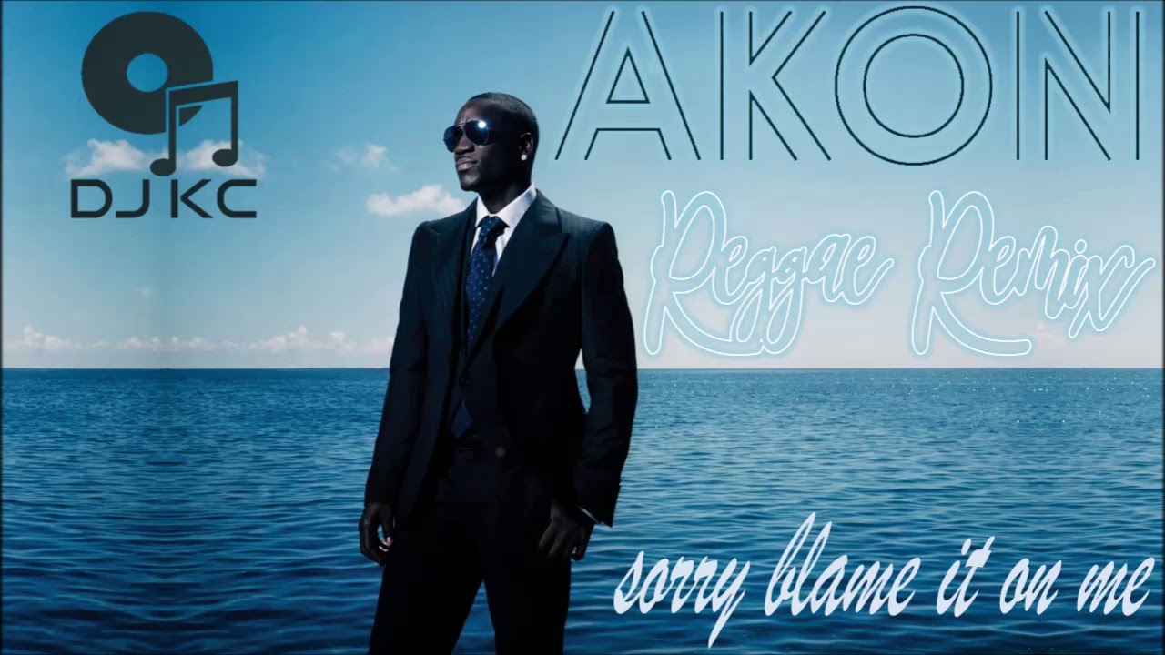 Akon - Sorry, Blame It On Me (REGGAE REMIX) [DJ KCASSIANO]