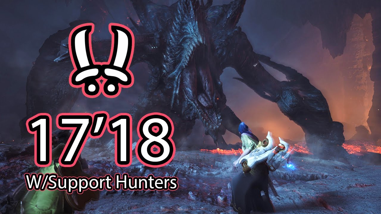 [MHWilds PS5] Gogmazios 9★ - Dual Blades /w Support Hunters - 17:18:58