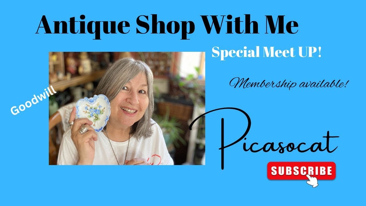 Antique Mall Shop With Me plus more