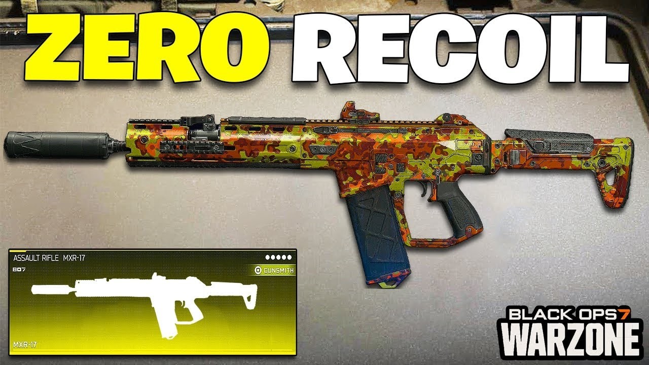 MXR-17 MELTS in Warzone Verdansk!🔥 (Best MXR-17 Class Loadout for Warzone 3)