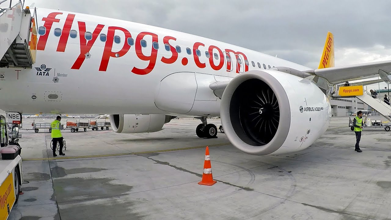 Pegasus A320NEO Istanbul- Milano Bergamo Flight Review