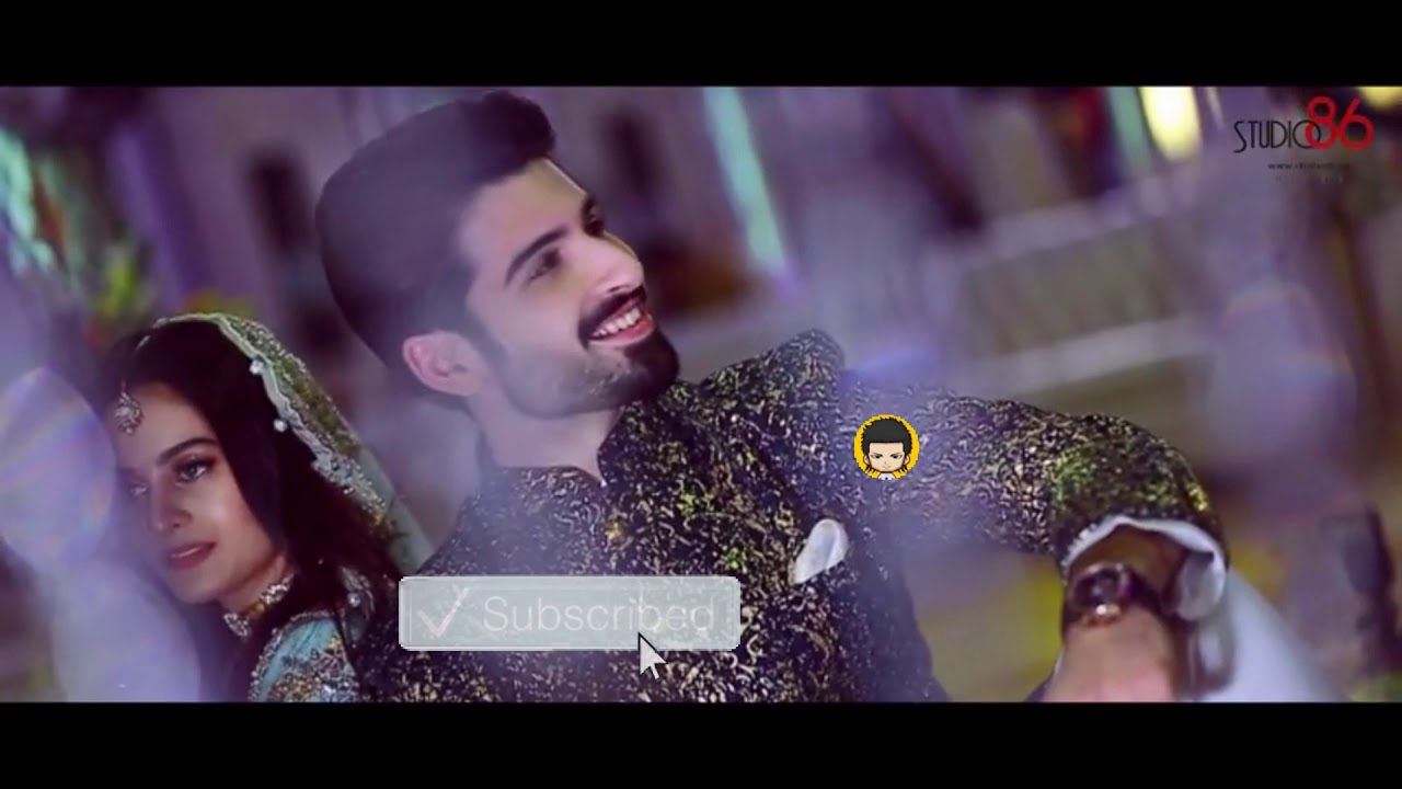 Aiman_Khan_&_Muneeb_Butt_Dholki_Night_#aineeb(720p