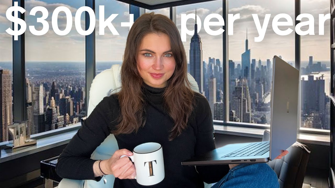How I Make $300k+ as a YouTuber in NYC | My Income Streams and How I Got Started