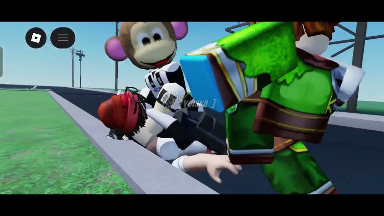 2vs6 with my little sister