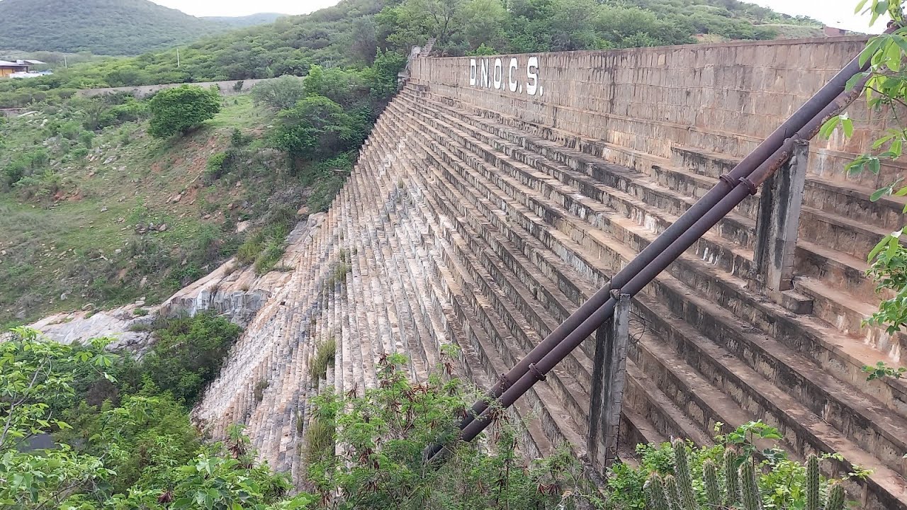 VEJAM COMO ESTÃO AS BARRAGENS DE SERRA TALHADA