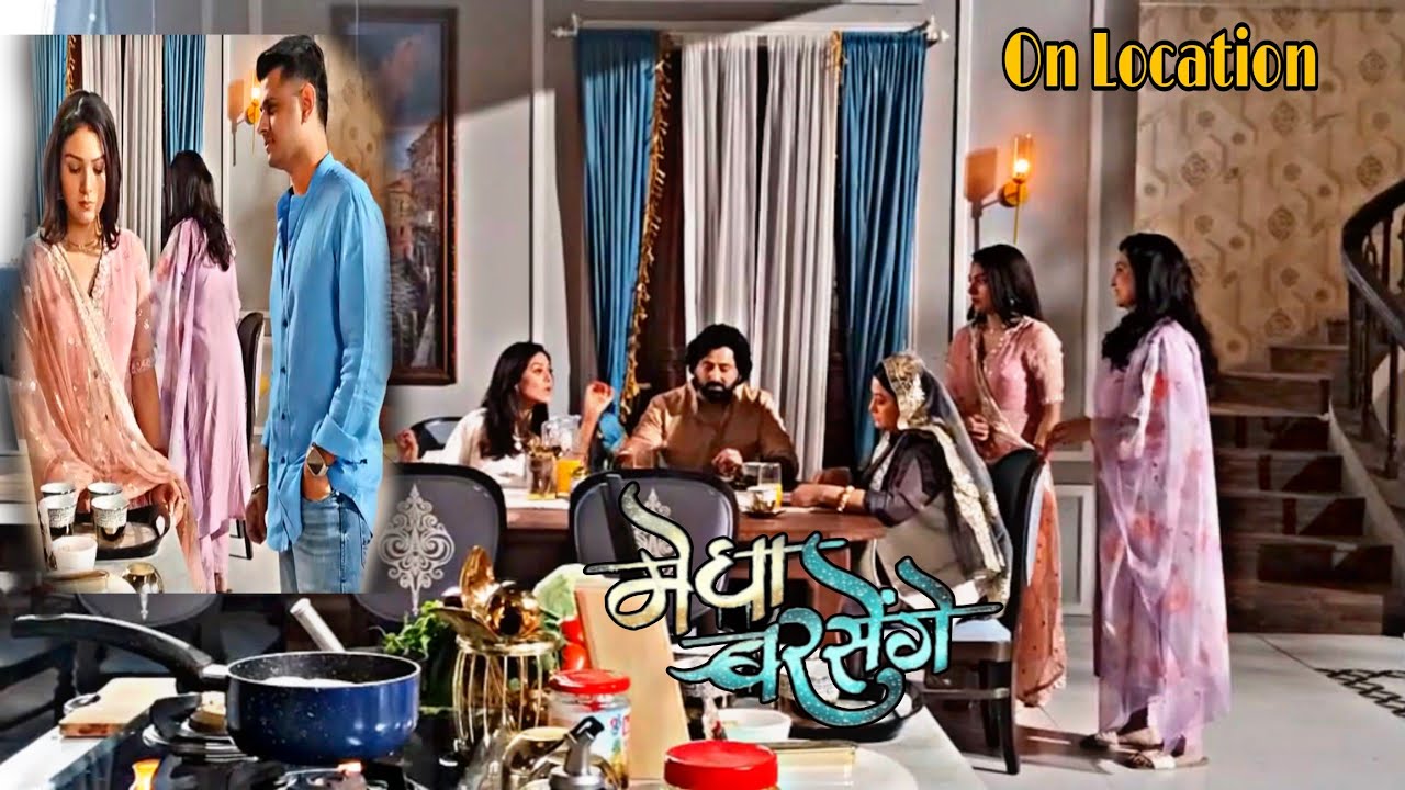 Megha Ki Pehli Rasoi Kharab Karne Ke Liye Bua Ne Raat me Nind Ki Goli Diya Megha Ko|| Megha Barsenge