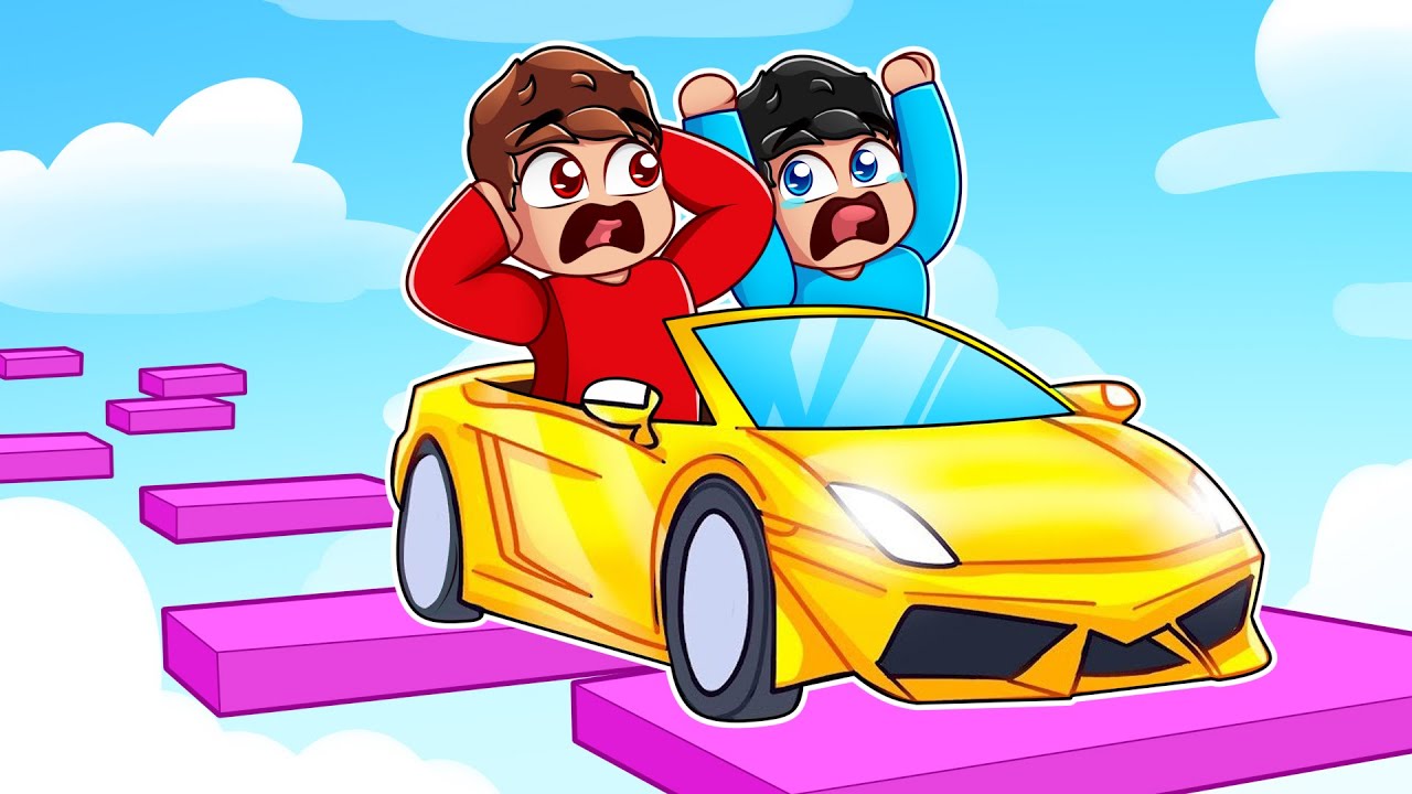 Roblox Pero Vamos EN COCHE!