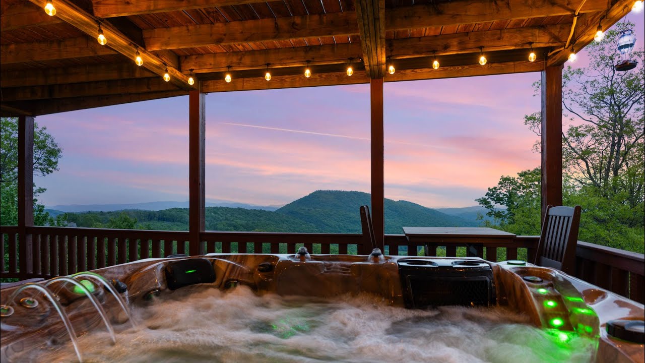 On Top of the World: 405 Elk Summit Dr, Todd NC
