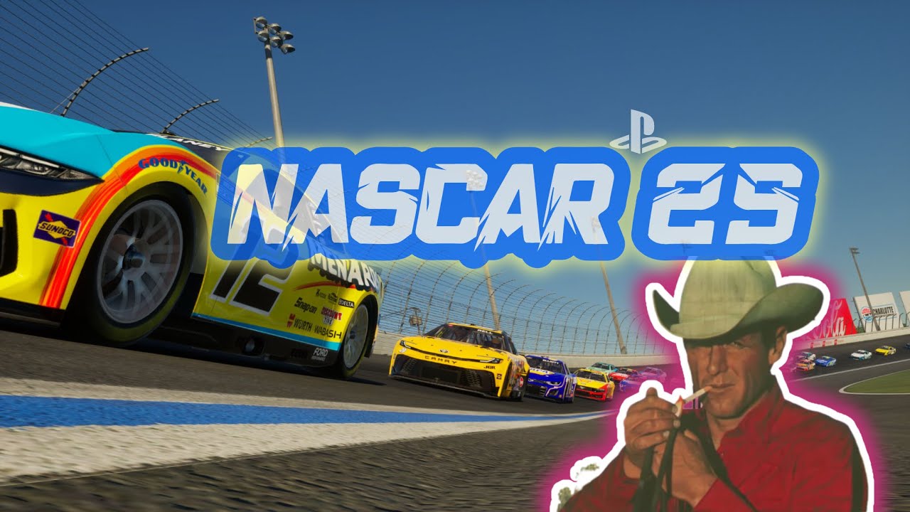 NASCAR 25 / A LITTLE NIGHT RACING