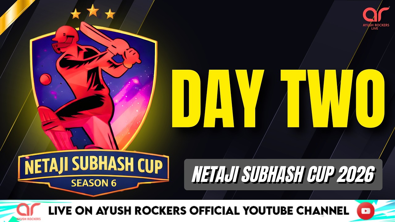 NETAJI CUP 2026 QF 3