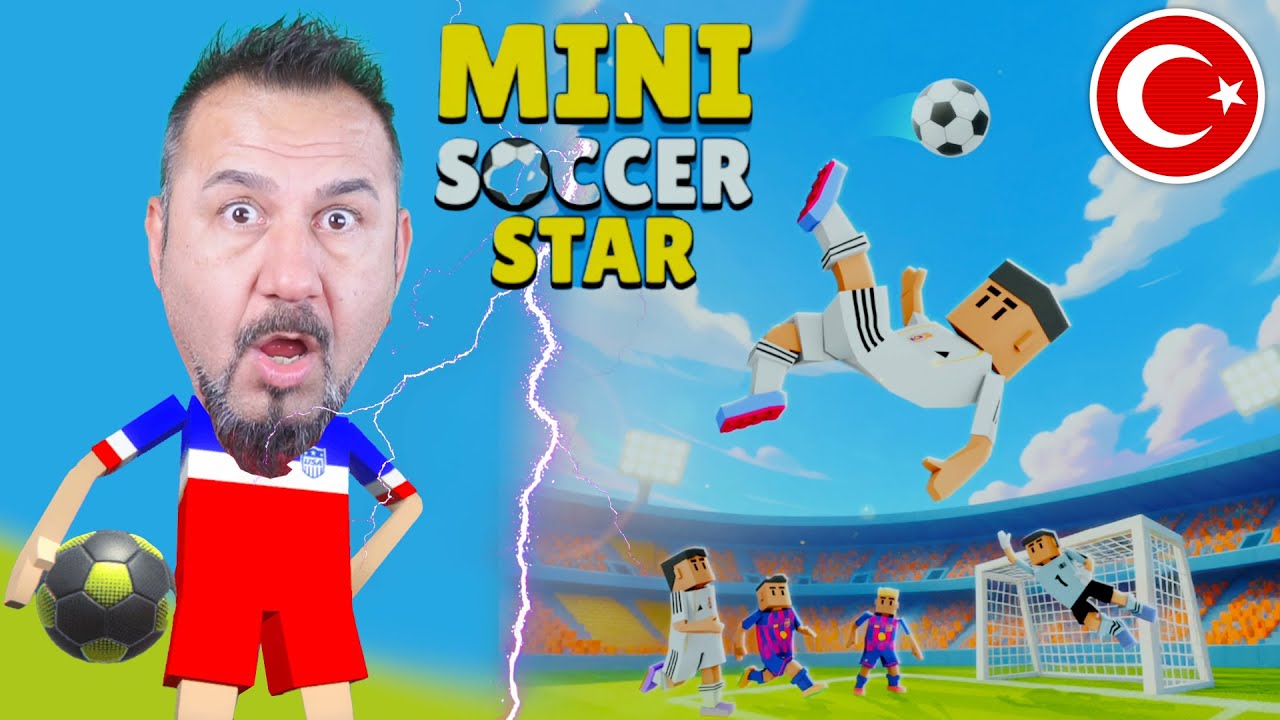 MİNİ SOCCER STAR MOBİLE! YILDIZ FUTBOLCU OLDUM!