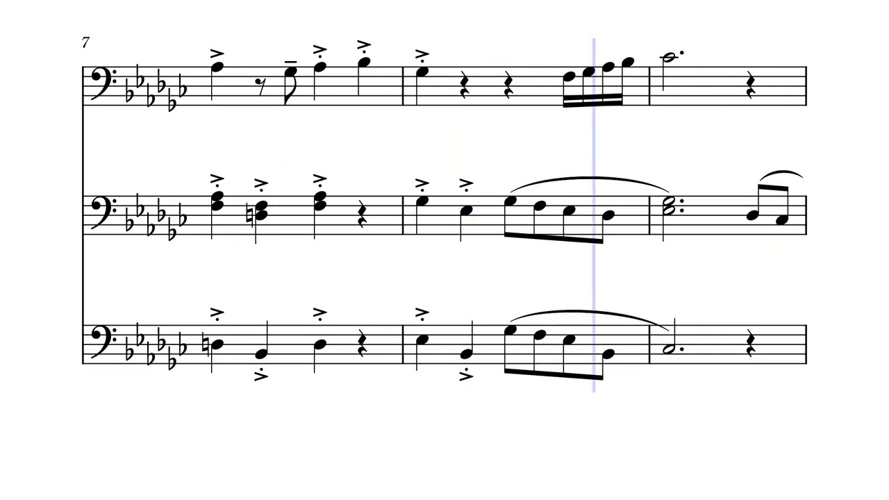 Tetris Baritone Fanfare