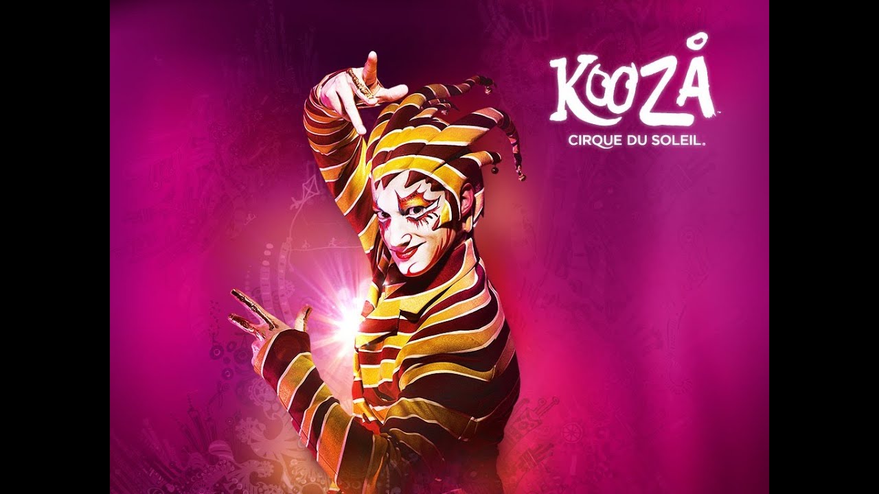 Jason Berrent • KOOZA by Cirque du Soleil (Trickster Close-up)