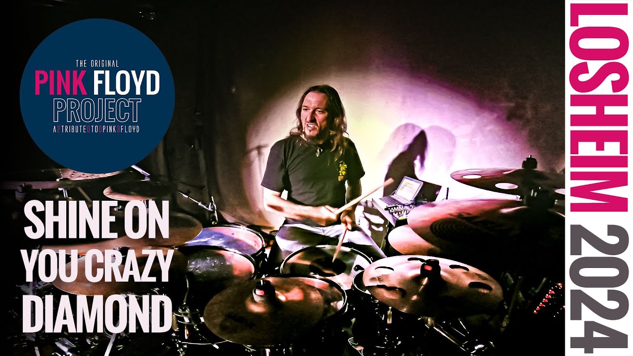 The PINK FLOYD Project | Shine On You Crazy Diamond | Losheim 24