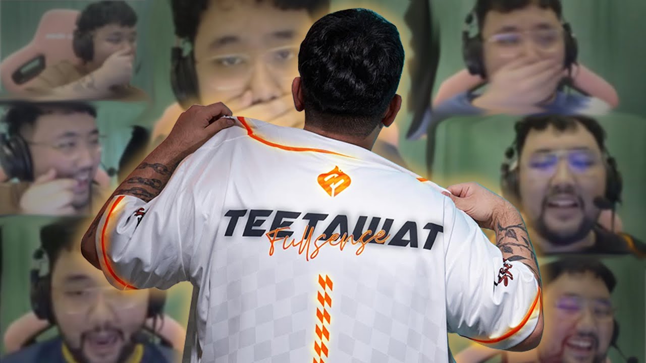 Teetawat  | Funny moments Overwatch2 Ep1