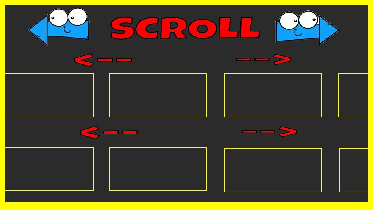 Creando botones para hacer SCROLL HORIZONTAL con html - css y Javascript en varias filas de cards