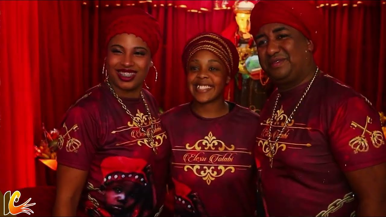 Pai Jackson de Bará e Mãe Sheron de Oxum | Batuque em homenagem ao Orixá Bará 2024