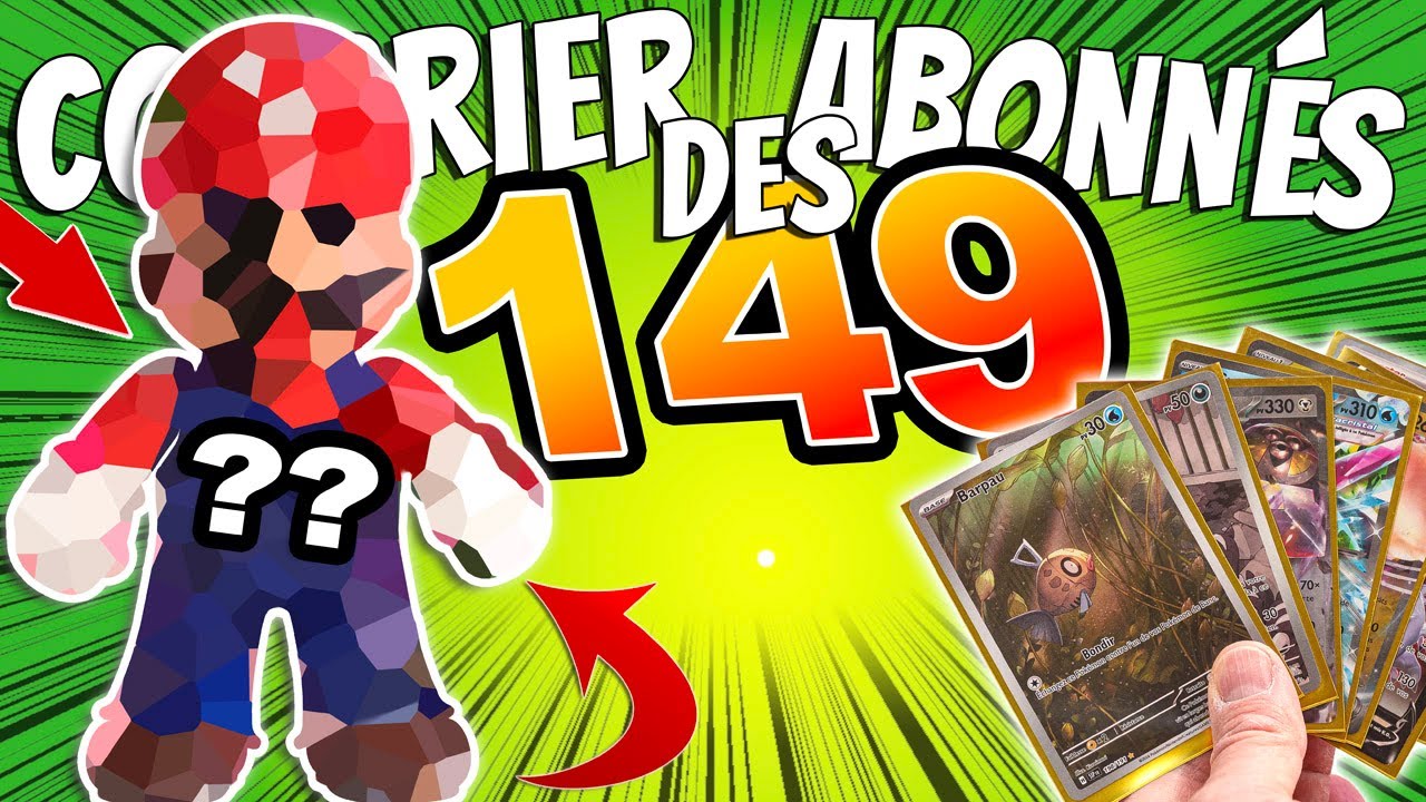 Le Courrier des Abonnés Épisode 149: Enfin de Retour un cadeau de FOLIE et des cartes DINGUES !