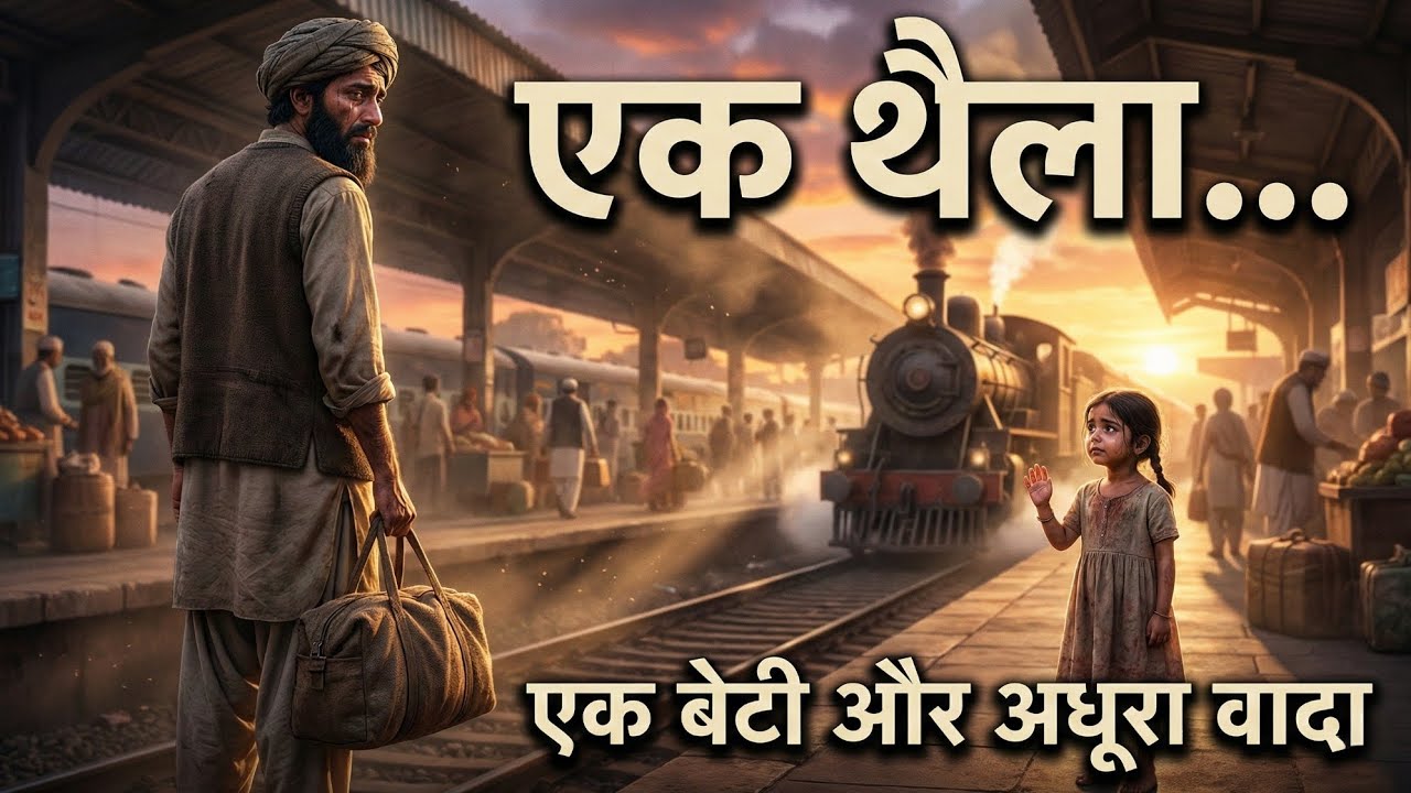 एक थैला… एक बेटी और अधूरा वादा | Heart Touching Hindi Story | The Story Diary
