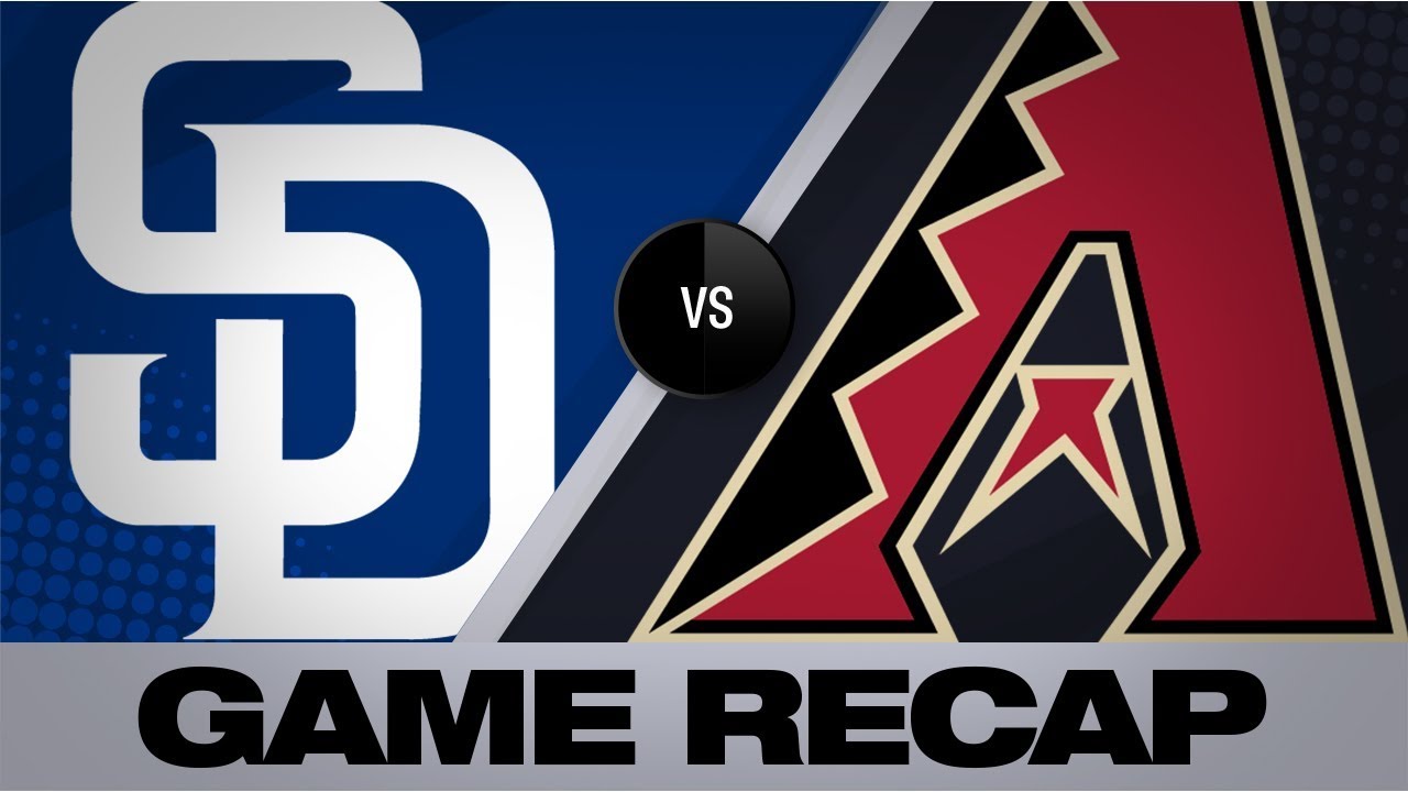 Kelly leads D-backs to 2-1 win | Padres-D-backs Game Highlights 9/3/19