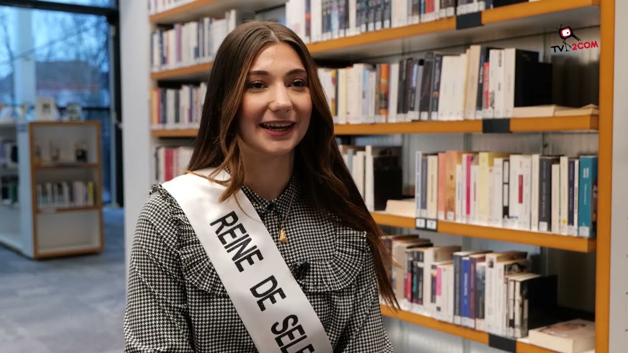 Rencontre avec Eva-Marie Lutz-Husser, élue reine de Sélestat.