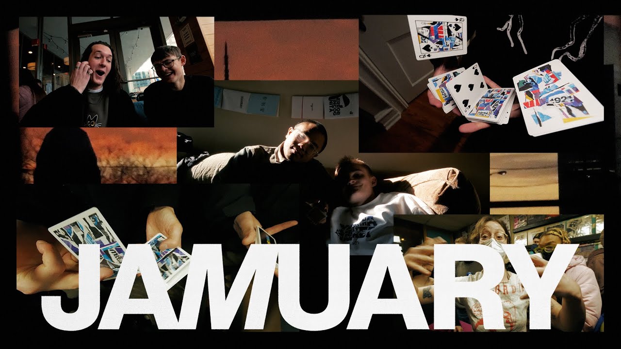JAMUARY - CARDISTRY - MISSING