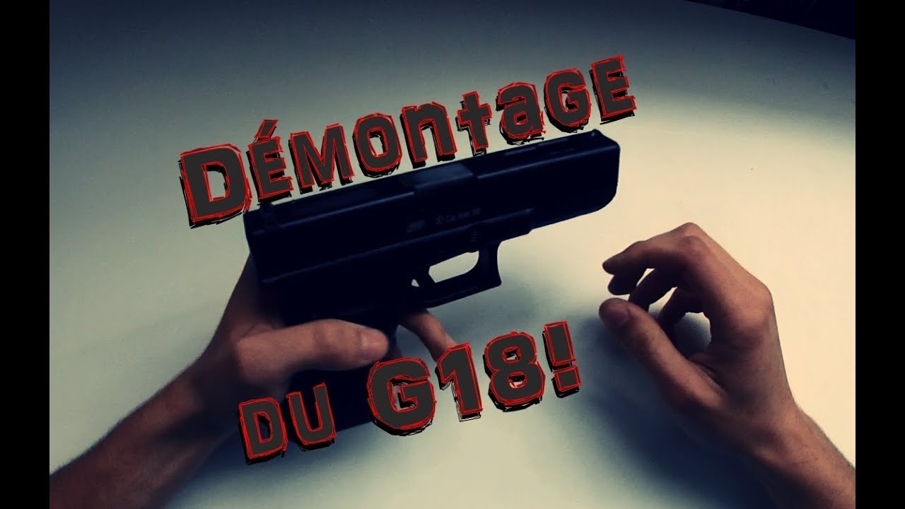 [Airsoft français] Tuto démontage g18C GBB ASG