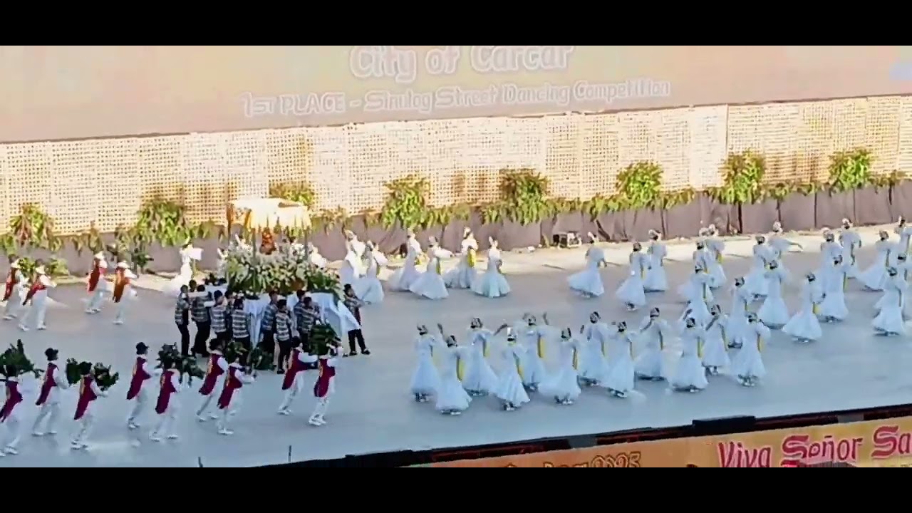 City of Carcar - 1st Place Place Sinulog Festival 2025 Street Dancing Winner | Awarding Ceremony