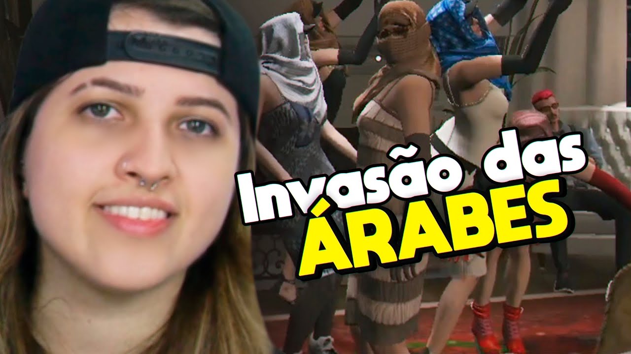 INVADIRAM A CASA DA CRISTAL - GTA RP