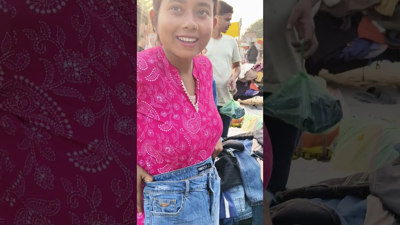 শিলিগুড়ি দেবী ডাঙ্গার বাজারে এসে কাপড় কিনল 100 টাকা দিয়ে প্যান 