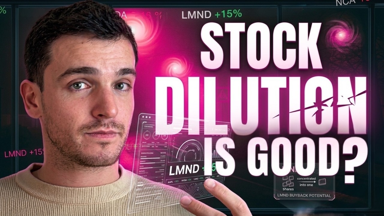 Is Wall Street WRONG About Share Dilution? (LMND Analysis)