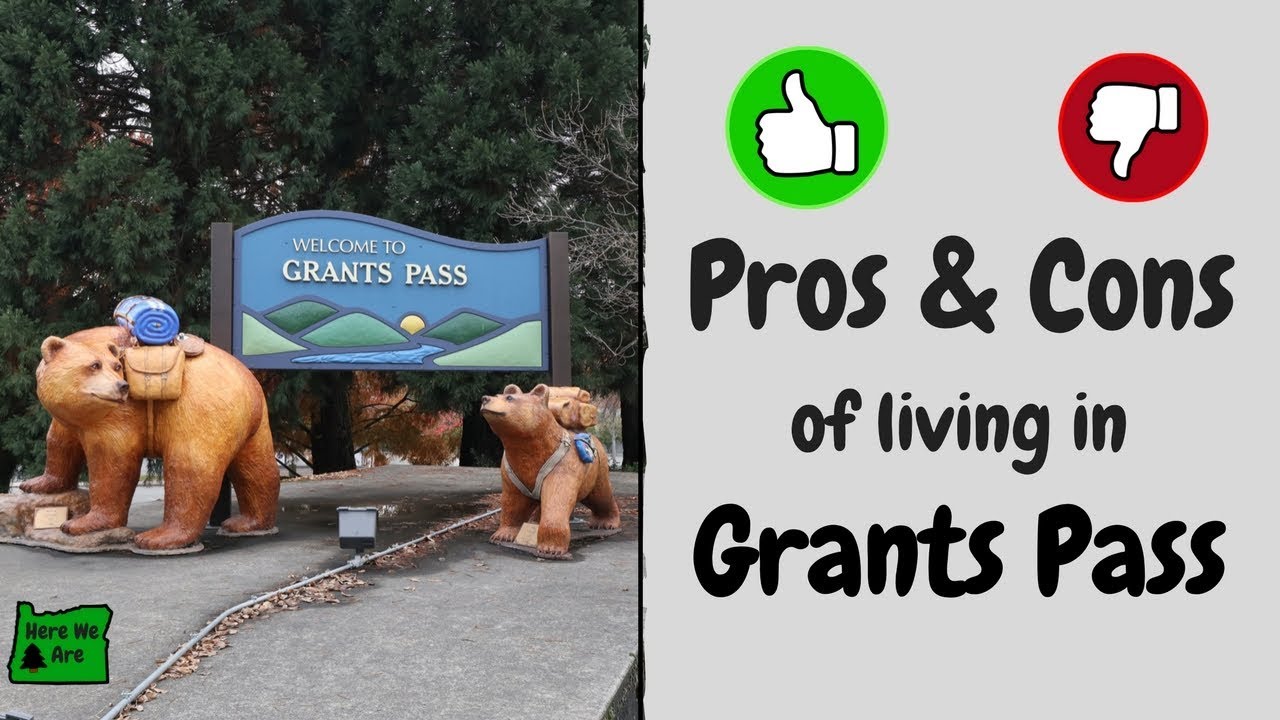 Pros and Cons of Living in Grants Pass, Oregon