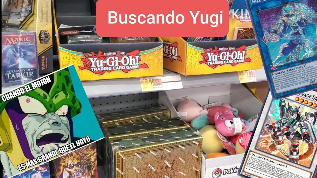 Buscando yugioh en tiendas