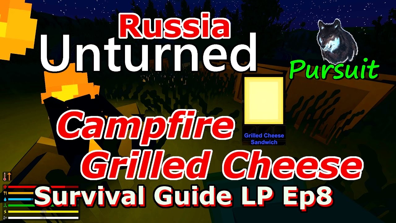 Unturned Russia Survival Guide LP Ep8 
