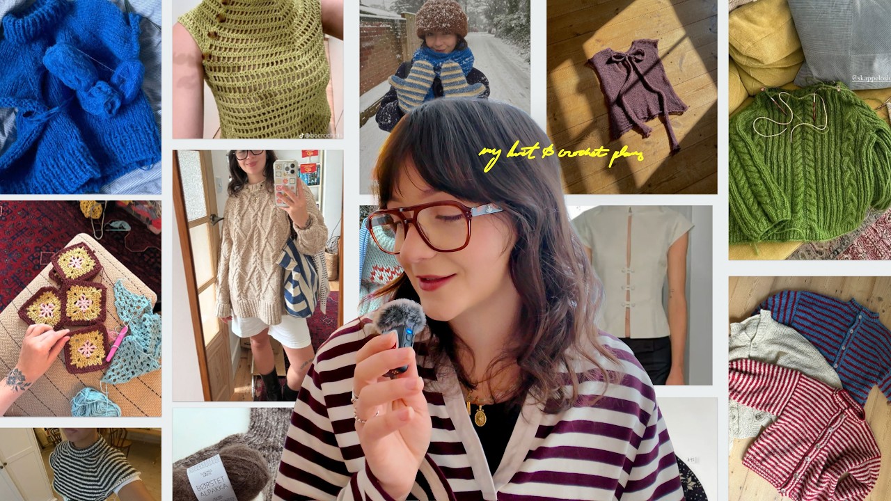 my 2026 knit & crochet plans