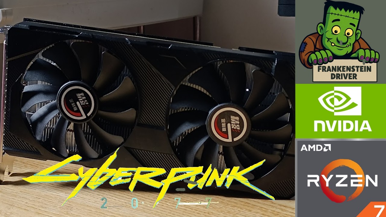 CYBERPUNK 2077 - RTX 3080M & R7 4700G All Preset Benchmarks