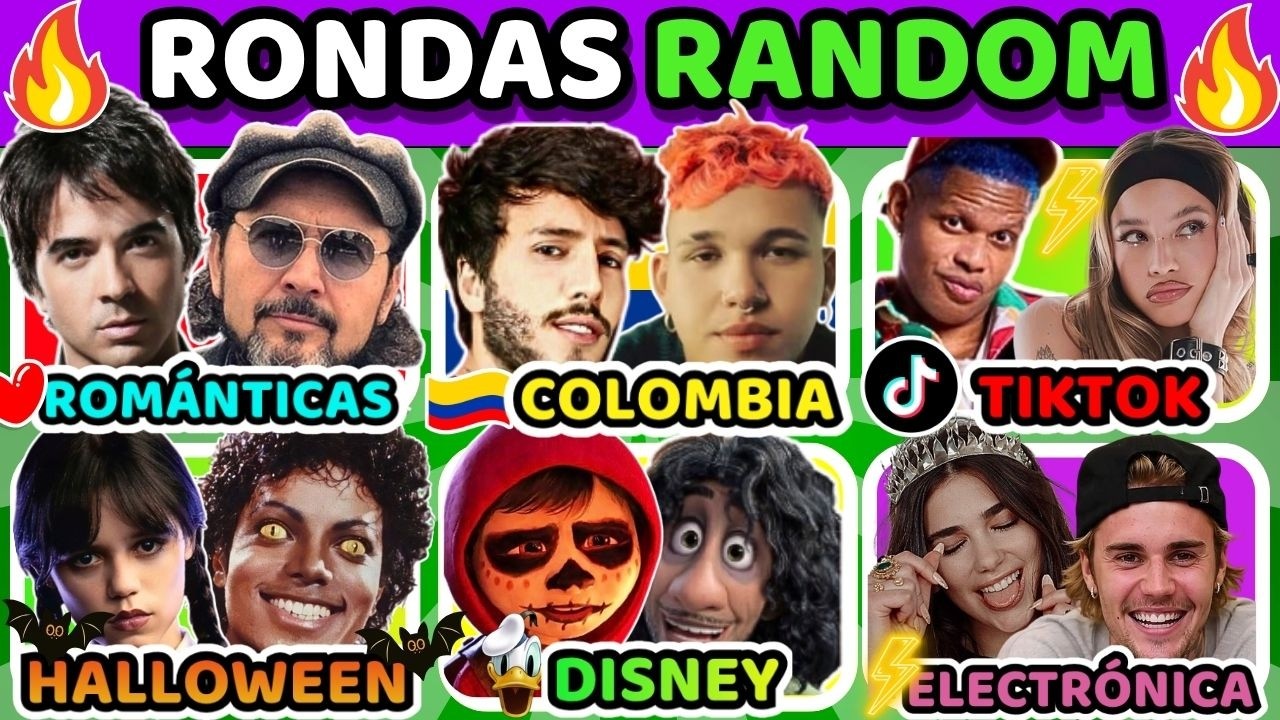 ¡Salva una canción RANDOM! 😱🎶🔥 ¿Podrás elegir bien antes que desaparezca? | Jugar Quiz Trivia